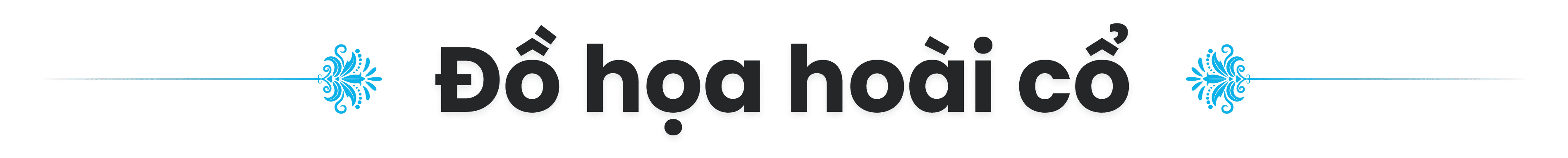 Đồ hoạ hoài cổ
